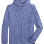 Johnnie-O Talon Lightweight Hoodie in Royal 2