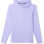 Johnnie-O Talon Lightweight Hoodie in Viola