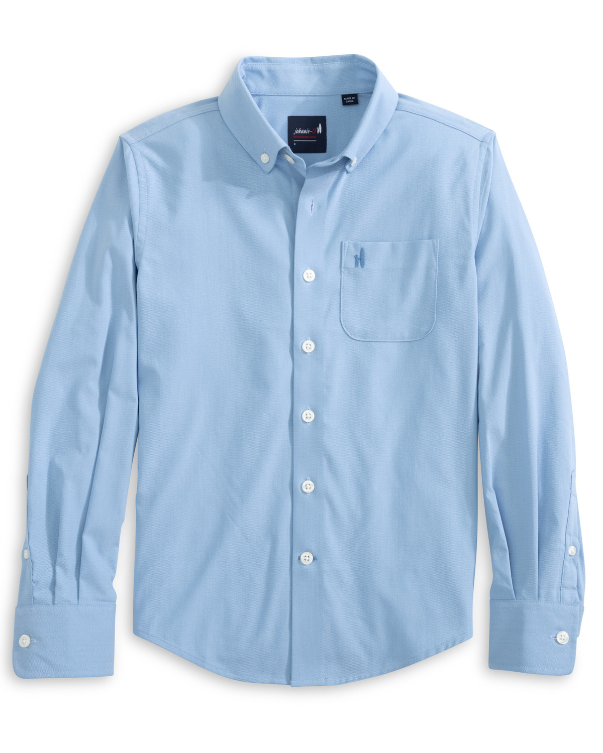 Johnnie-O Travis Youth Button-Down