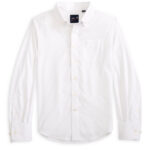 Johnnie-O Travis Youth Button-Down in White