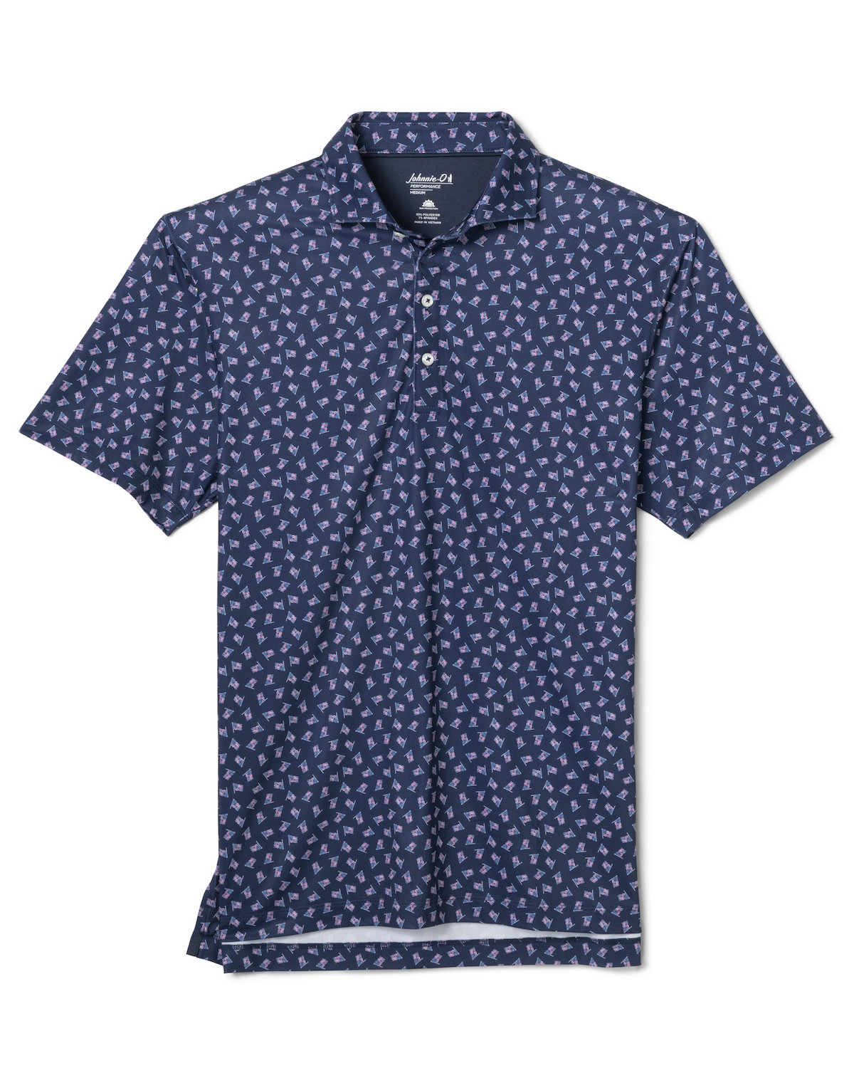 Johnnie-O USA Performance Polo