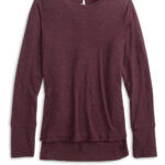 Johnnie-O Valerie Women’s Tee in Maroon 3