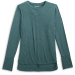Johnnie-O Valerie Women’s Tee in Midnight Green