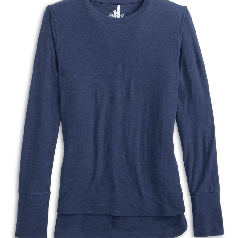 Johnnie-O Valerie Women's Tee in Midnight Navy
