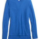 Johnnie-O Valerie Women’s Tee in Palisades Blue