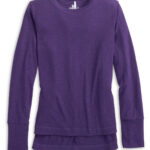 Johnnie-O Valerie Women’s Tee in Purple 1