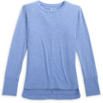 Johnnie-O Valerie Women’s Tee in Seychelles