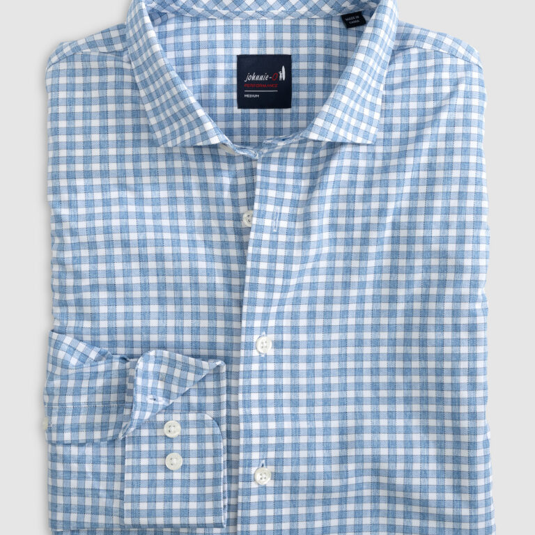 Johnnie-O Westwood Performance Button-Down in Navy