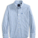 Johnnie-O Westwood Youth Button-Down in Navy