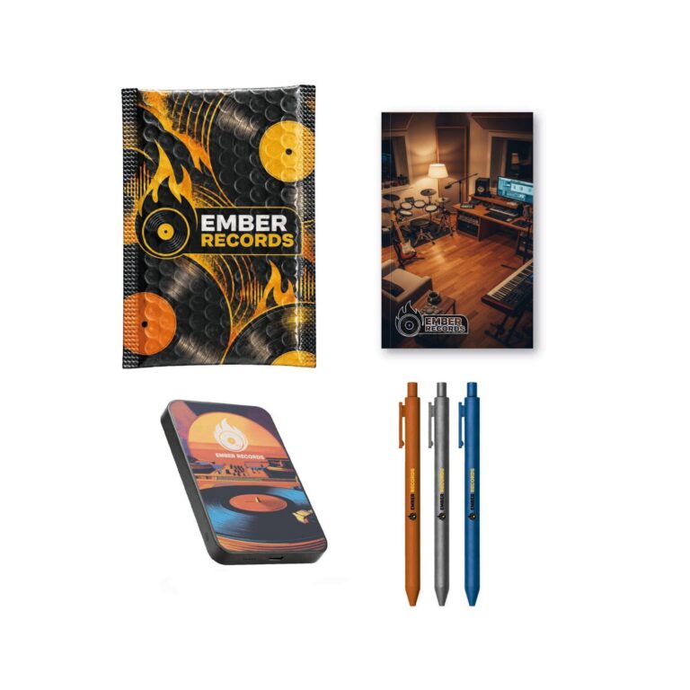 Journal, Pen & Power Bank Kit
