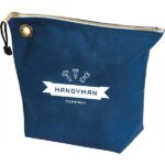 Klein Tools® 10″ Canvas Zipper Tool Pouch in Blue