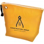 Klein Tools® 10″ Canvas Zipper Tool Pouch in Yellow