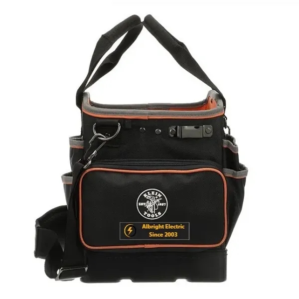 Klein Tools® Tradesman Pro™ 40-Pocket Tool Tote in Black