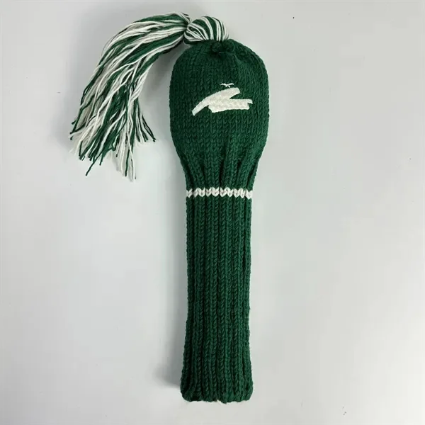 Knit Wool Driver Headcover