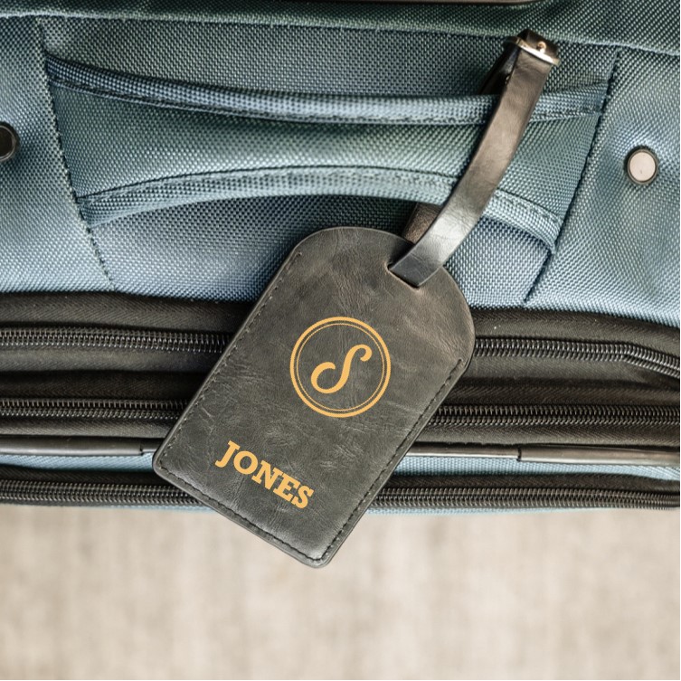 Luggage Tag - Black