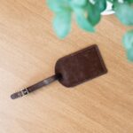 Luggage Tag – Brown