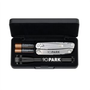 Maglite® Mini AA LED & Leatherman® Rev Gift Set