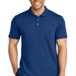 Mercer+Mettle Stretch Pique Polo in Blue Note