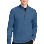 MiiR Kivu 1/4-Zip in Deep Lake
