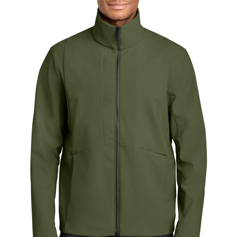 MiiR Nozawa Full-Zip Soft Shell in Forest Moss