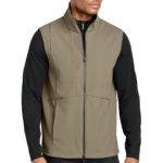 MiiR Nozawa Soft Shell Vest in Truffle