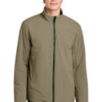 MiiR Sashiko Full-Zip Stretch Puffy in Truffle