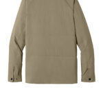 MiiR Sashiko Stretch Puffy Shacket