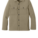 MiiR Sashiko Stretch Puffy Shacket
