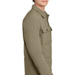MiiR Sashiko Stretch Puffy Shacket