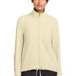 MiiR Women’s Kivu Hybrid Full-Zip Jacket in Alabaster