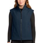 MiiR Women’s Nozawa Soft Shell Vest in Indigo Navy