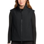MiiR Women’s Nozawa Soft Shell Vest in Pitch Black