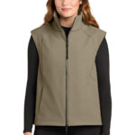 MiiR Women’s Nozawa Soft Shell Vest in Truffle