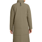 MiiR Women’s Sashiko Stretch Puffy Long Jacket