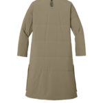 MiiR Women’s Sashiko Stretch Puffy Long Jacket