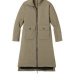 MiiR Women’s Sashiko Stretch Puffy Long Jacket