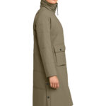 MiiR Women’s Sashiko Stretch Puffy Long Jacket