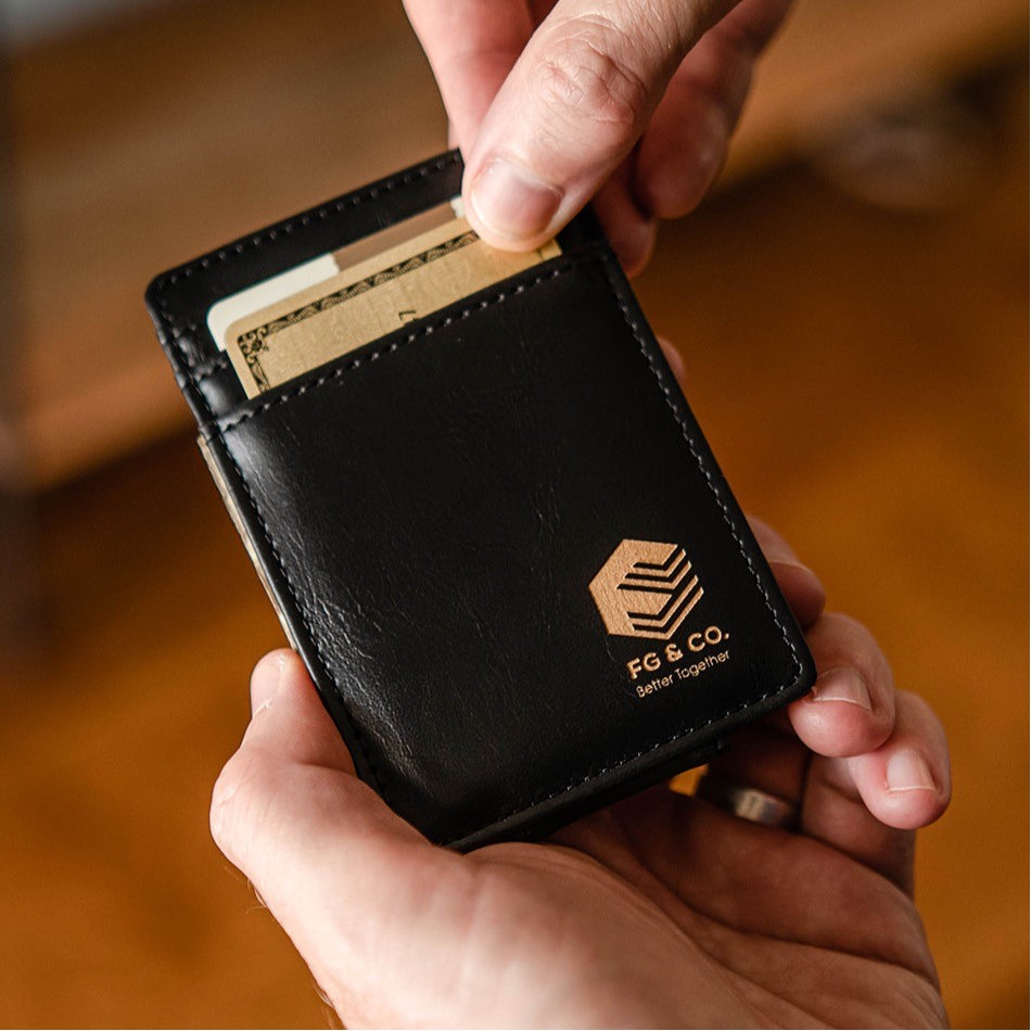 Money Clip – Black