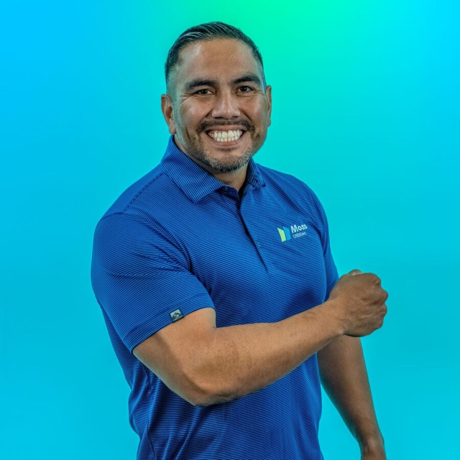 Moss Utilities new hire and employee gifts