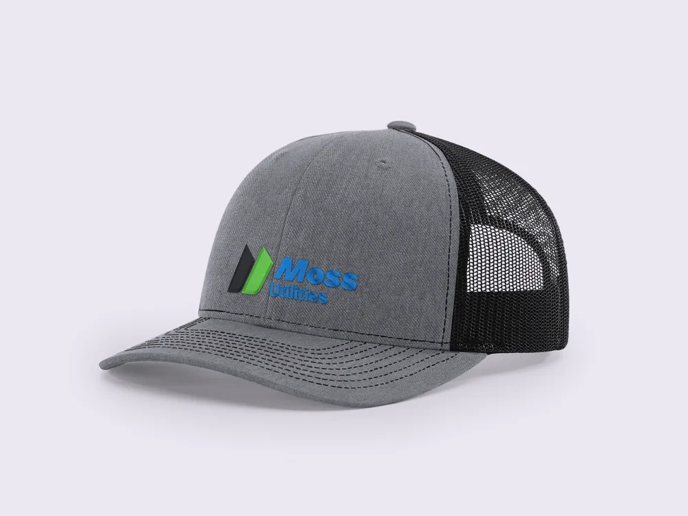Moss Utilities trucker