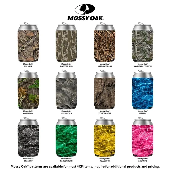 Mossy Oak Camo Can Cooler
