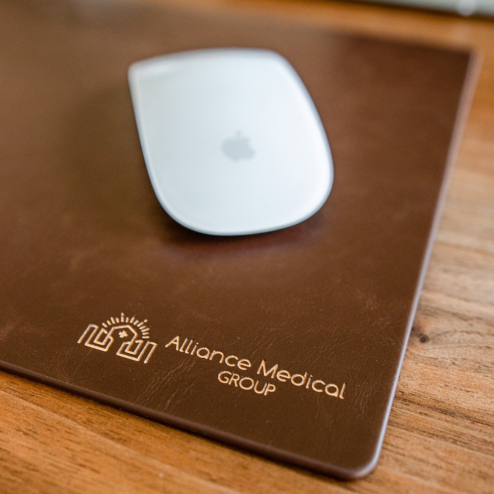 Mouse Pad – Brown