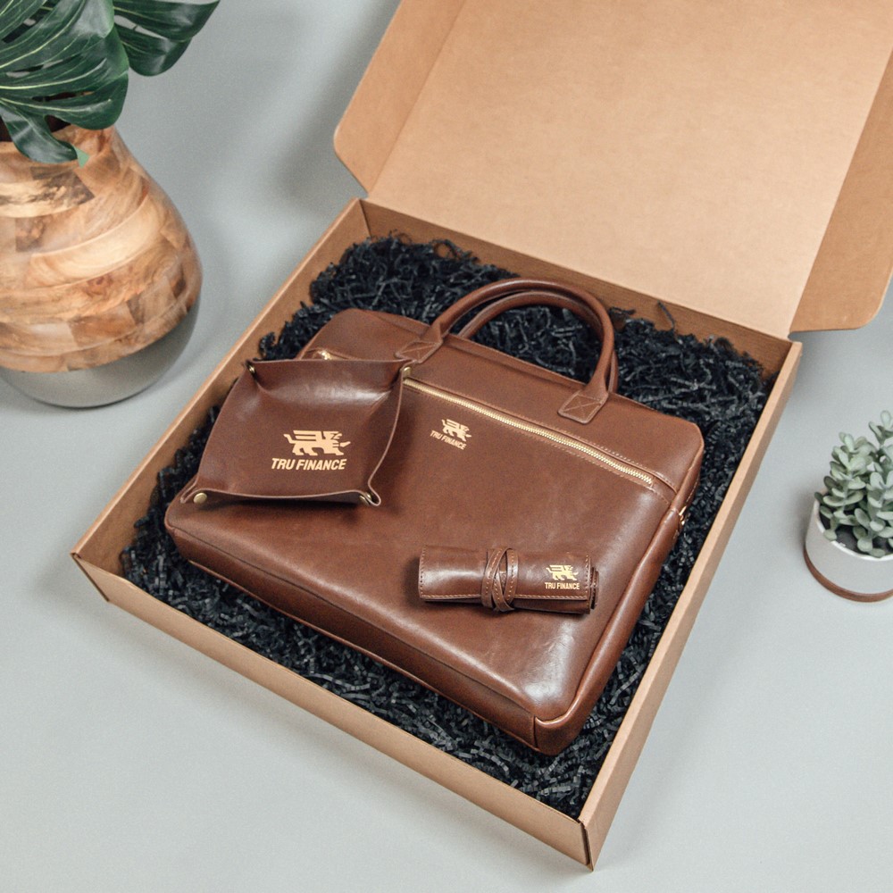 Organized Exec Bundle – Brown