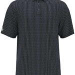 Original Penguin All-Over-Pete Printed Polo in Caviar