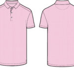 Original Penguin All-Over-Pete Printed Polo in Gelato Pink