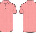 Original Penguin All-Over-Pete Printed Polo in Strawberry Pink