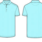 Original Penguin All-Over-Pete Printed Polo in Tanager Turquoise