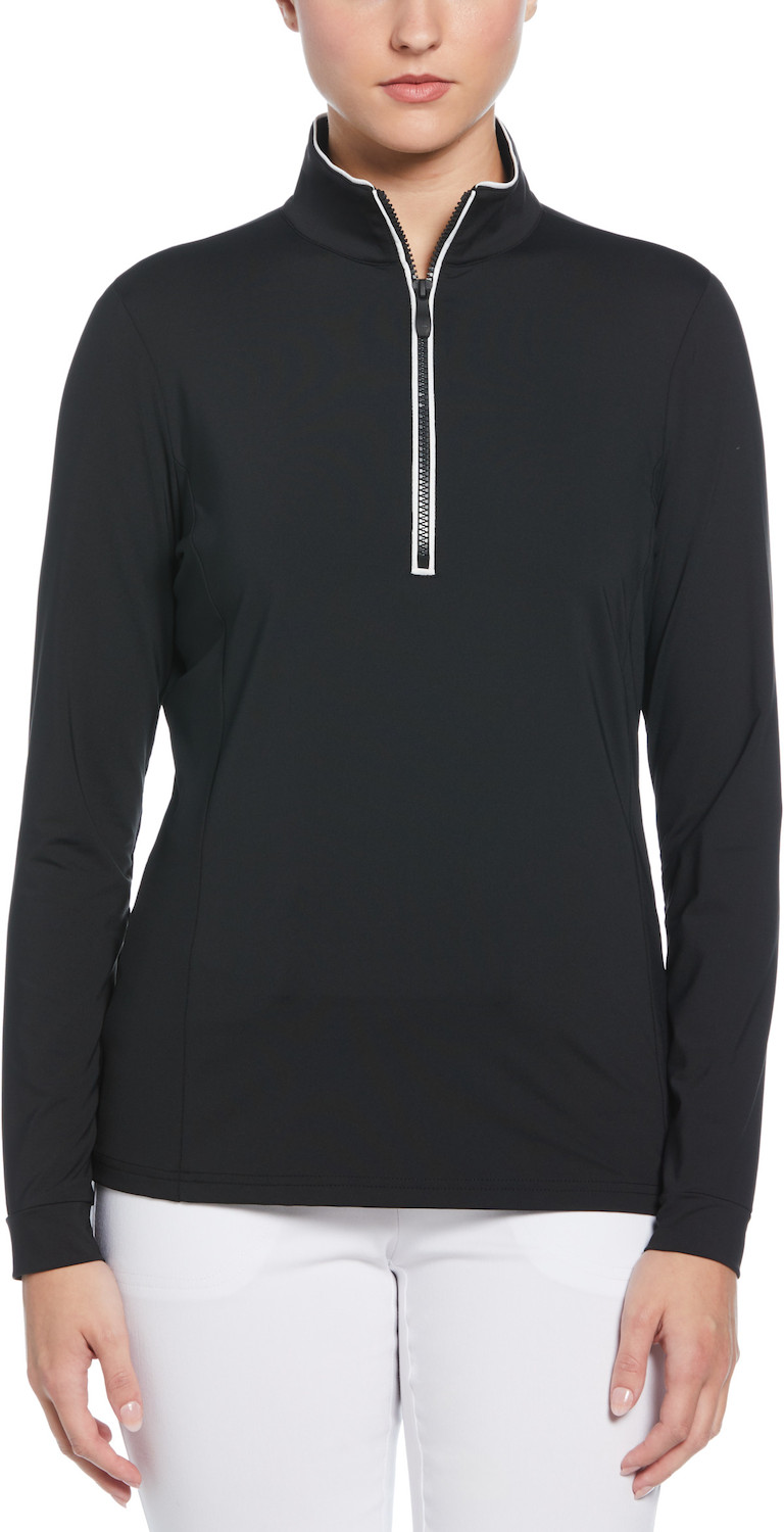 Original Penguin Ladies Lightweight Veronica 1/4 Zip Pullover