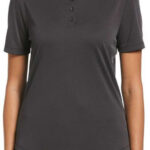 Original Penguin Ladies Oxford Polo in Caviar Black