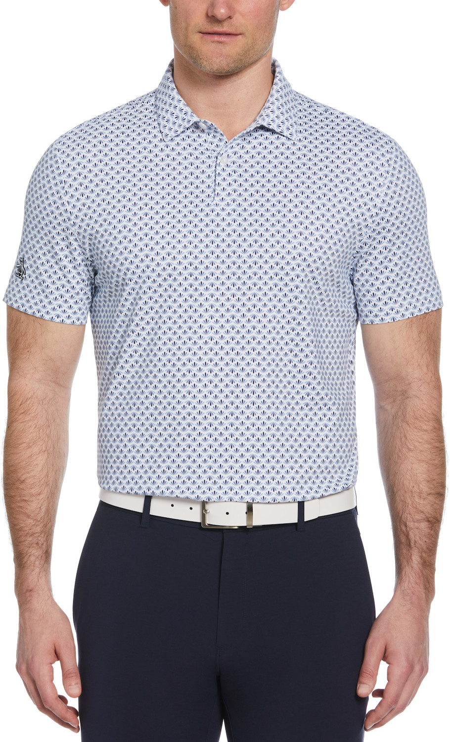 Original Penguin Men’s Retro Geo Polo
